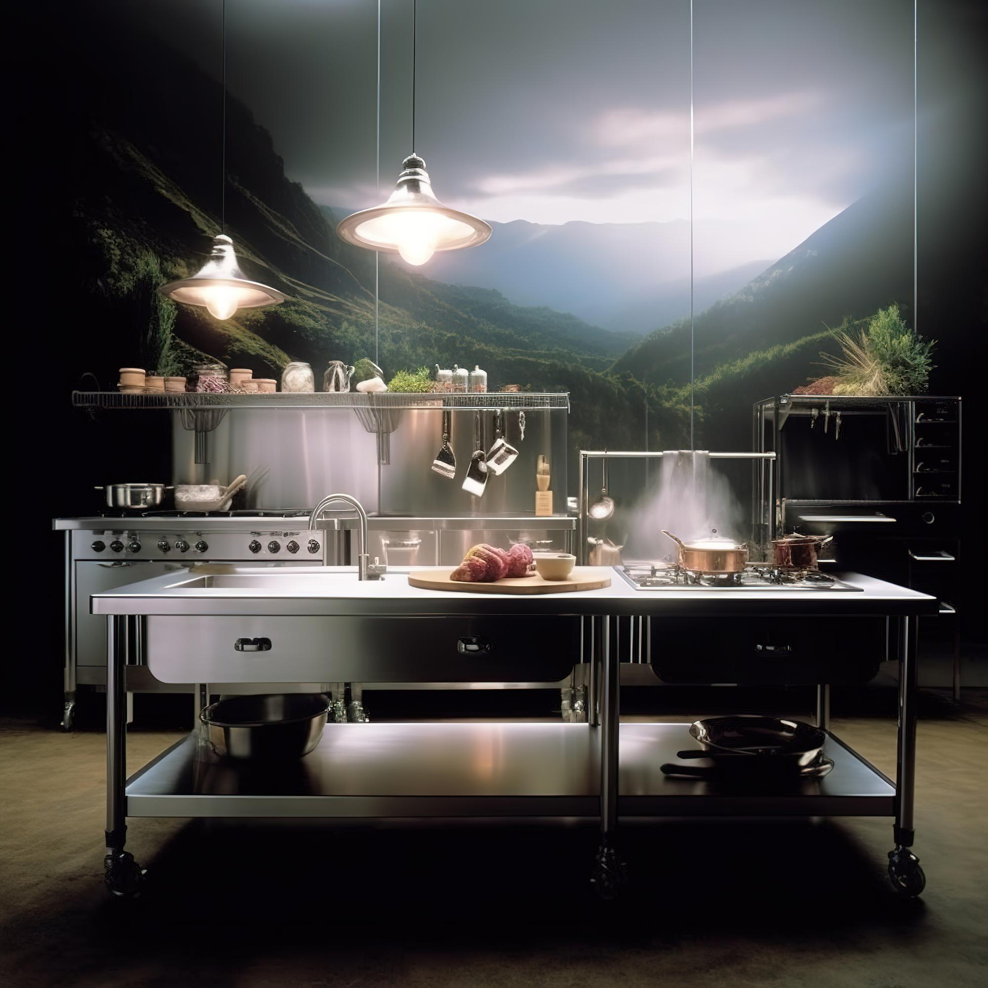 Kitchen equipment brand endorsement